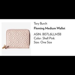 Fleming Medium Wallet (Tory Burch)